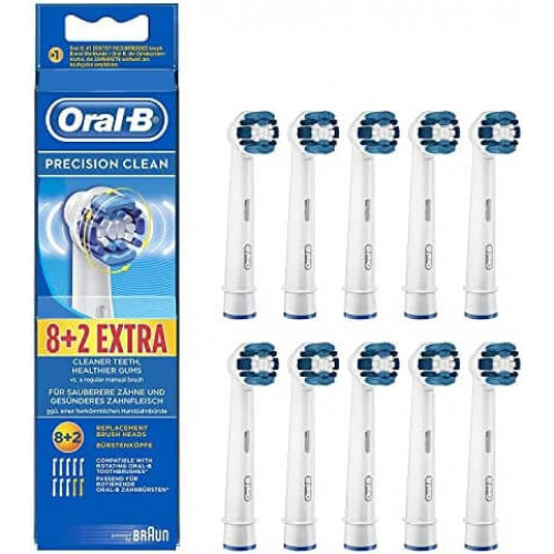 Насадки Oral B Precision Clean 10 шт