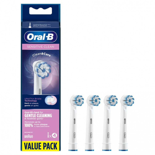 Насадки Oral B Sensitive Clean 4 шт
