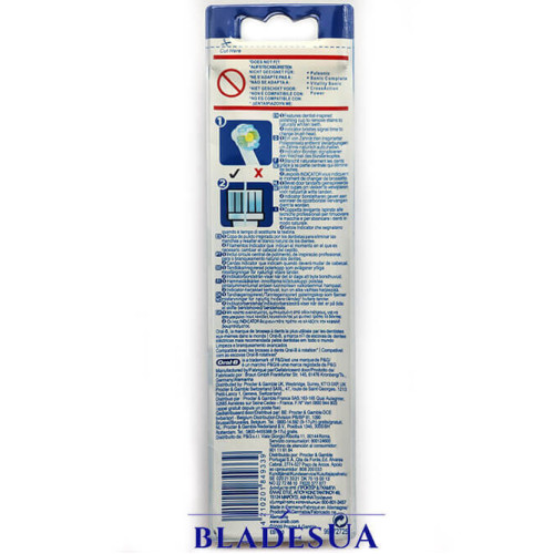 Насадки Oral B 3D White 3 шт