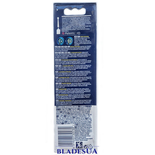 Насадки Oral B Cross Action Black 10 шт