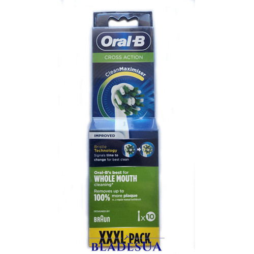 Насадки Oral B Cross Action 10 шт