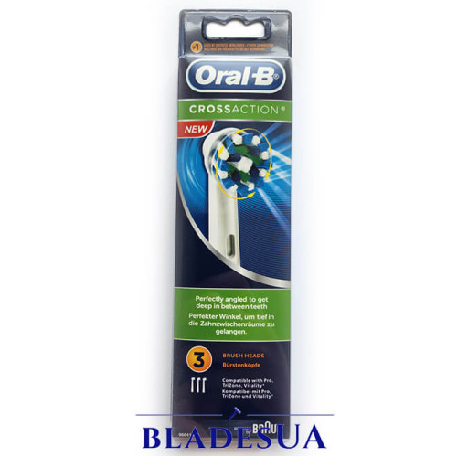 Насадки Oral B Cross Action 3 шт