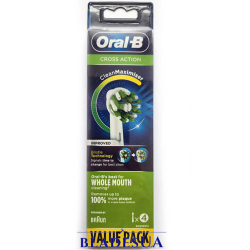 Насадки Oral B Cross Action 4 шт