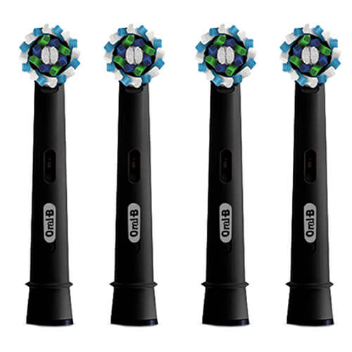 Насадки Oral B Cross Action Black 4 шт без упаковки