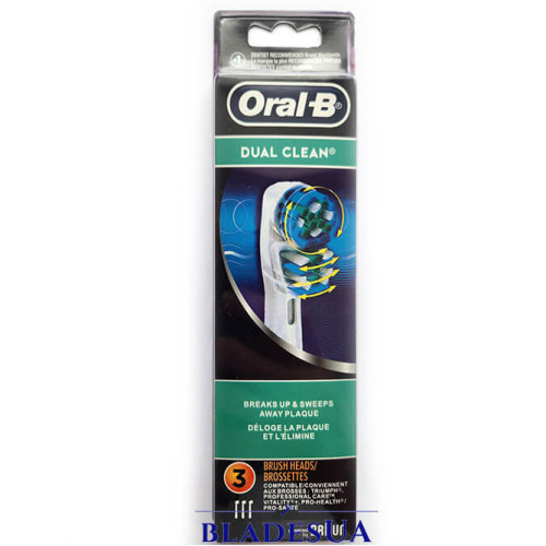 Насадки Oral B Dual Clean 6 шт