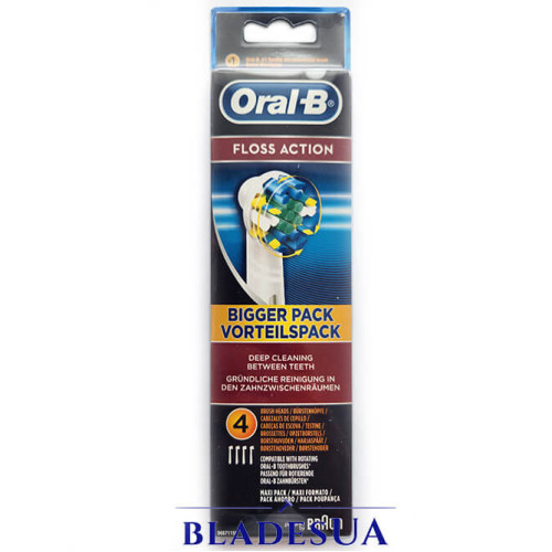 Насадки Oral B Floss Action 4 шт