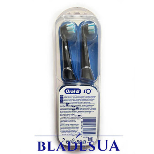 Oral B IO Black насадки 4 шт