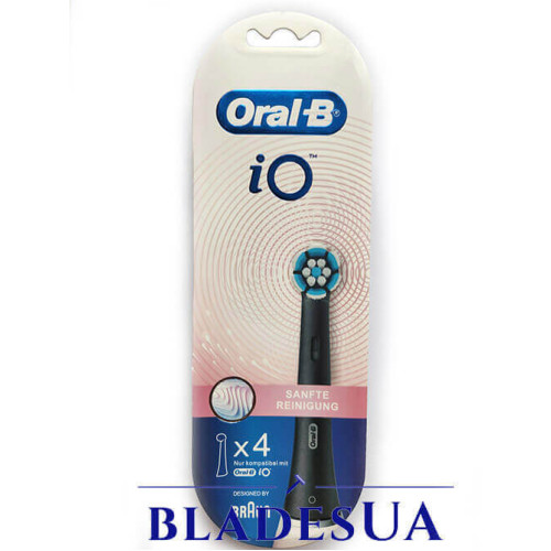 Oral B IO Black насадки 4 шт