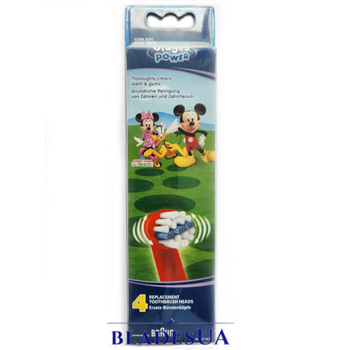Насадки Oral B Kids Stages Power Mickey дитячі 4 шт