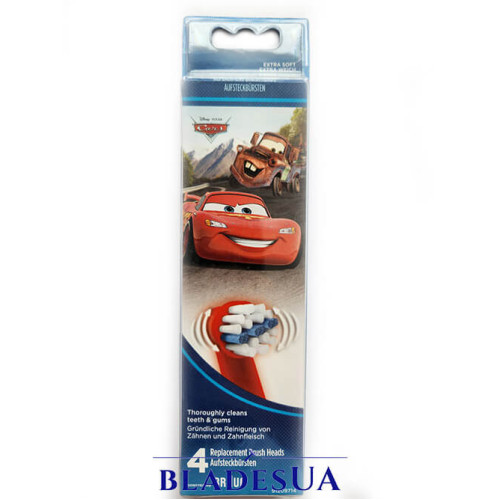 Насадки Oral B Kids Stages Power Tachki дитячі 4 шт