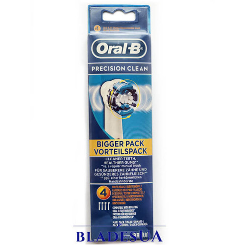 Насадки Oral B Precision Clean 4 шт