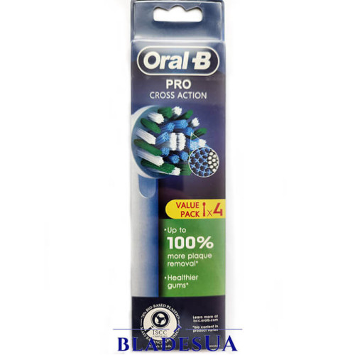 Насадки Oral B Pro Cross Action 4 шт