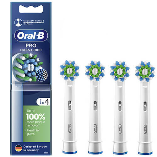 Насадки Oral B Pro Cross Action 4 шт