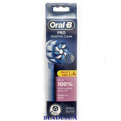 Насадки Oral B Pro Sensitive Clean 4 шт