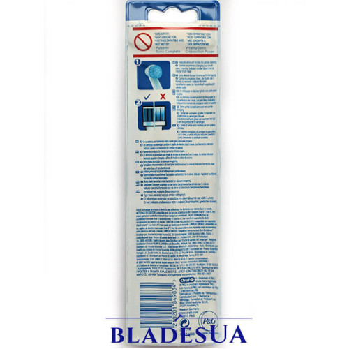 Насадки Oral B Sensitive Clean 4 шт