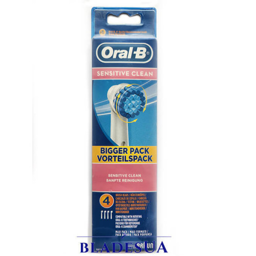 Насадки Oral B Sensitive Clean 4 шт