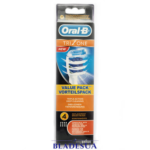 Насадки Oral B TriZone 4 шт