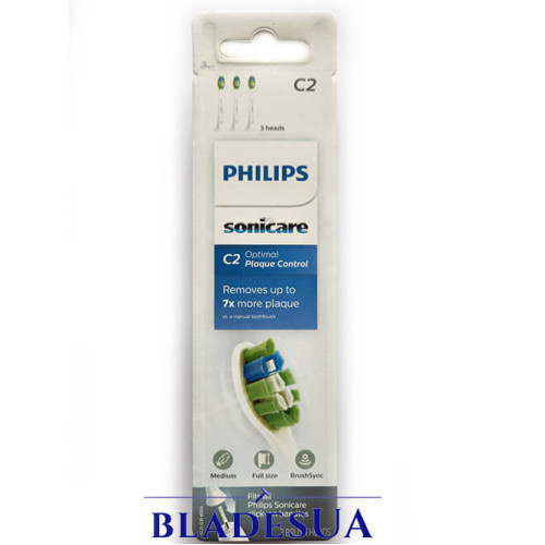 Philips Sonicare C2 3 шт 