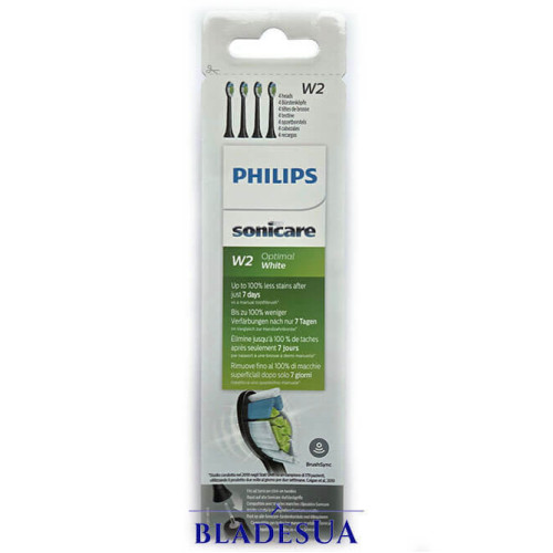 Philips Sonicare W Optimal White Black 2 шт