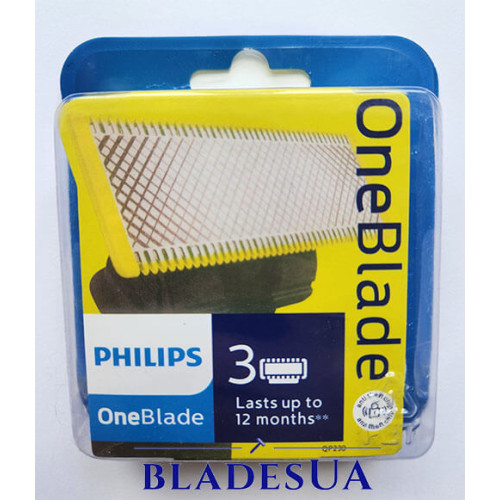 Philips Oneblade леза 3 шт